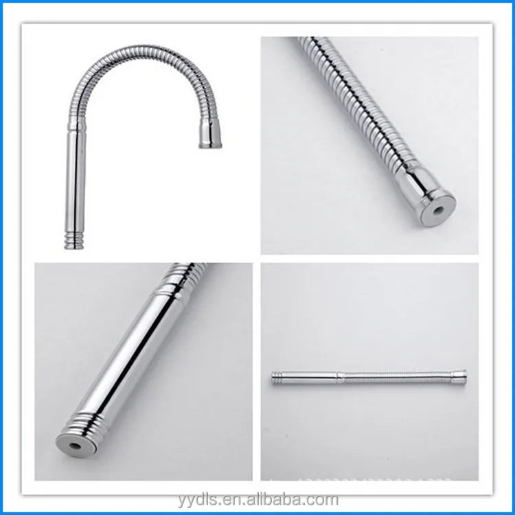
Victorice Flexible Shower Head With Hose Stainless Steel Kitchen Faucet Hose 