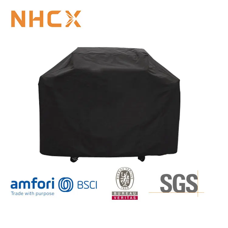 NHCX 58 inch 600D heavy duty waterproof anti-UV waterproof bbq cover outdoor bbq grill cover