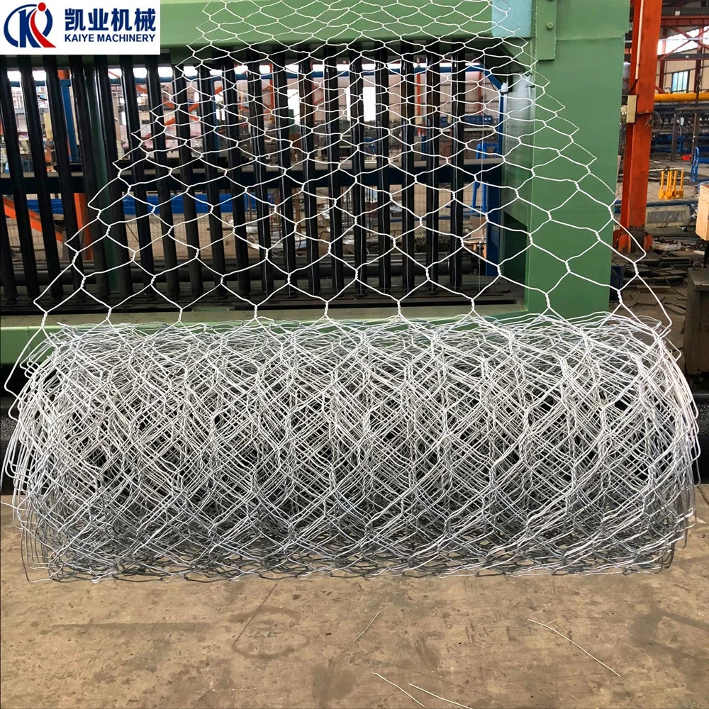 Automatic Heavy Duty Hexagonal Gabion Wire Mesh Machine
