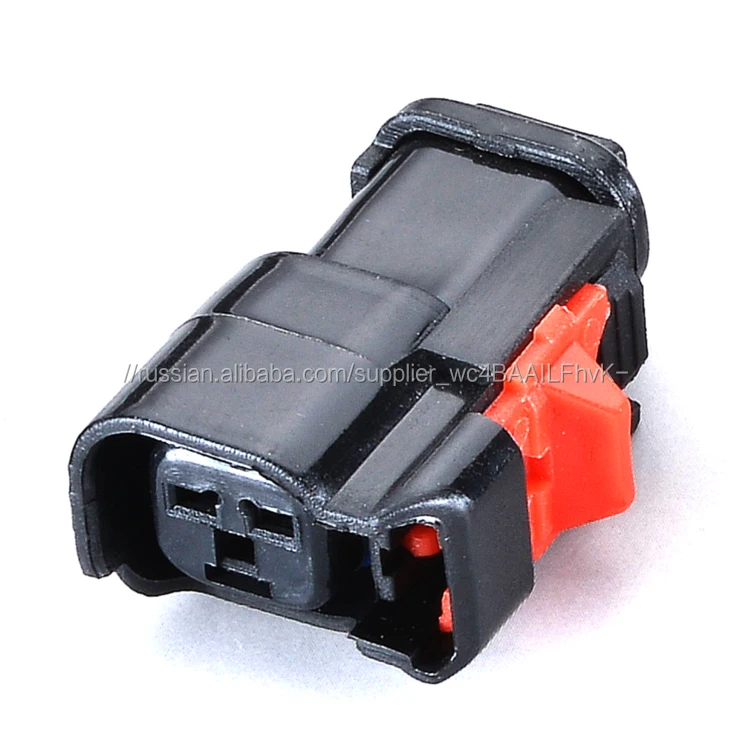 4 пиновый Мопс 2 Pin пластик Водонепроницаемые разъемы проводов