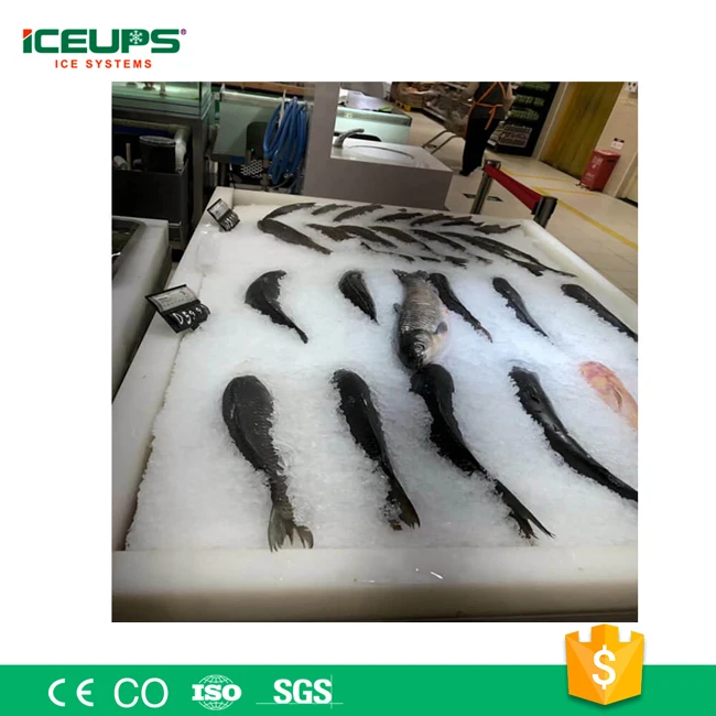 
Commercial ice machine Supermarket Flake Ice Machine 1 ton per day. 