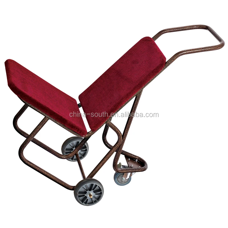 Hot Sale Banquet Metal Chair trolley