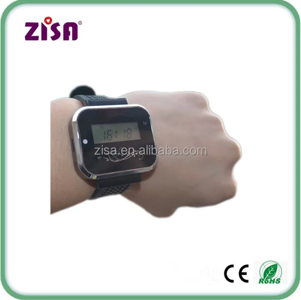 Гостевой Системы Управления Беспроводной Вызов Pagering Системы Наручные Часы