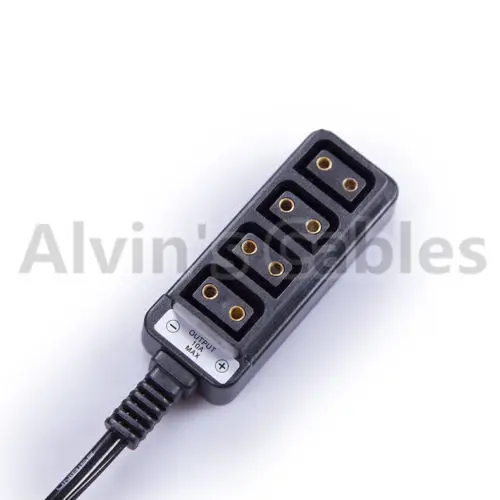 
2 Pin to 4 Port Female D-Tap Splitter RED DSMC2 Jetpack RTmotion Sidekick 