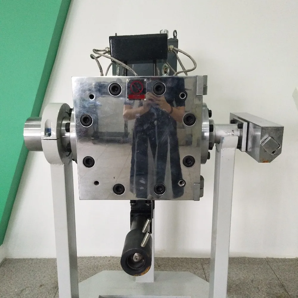 Hot Sale PE Recycled Plastic Pellets Screen Changer For Plastic Extrusion