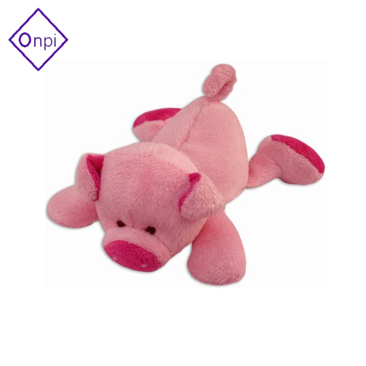 
Factory OEM Soft plush hippo toy fridge animal magnet 