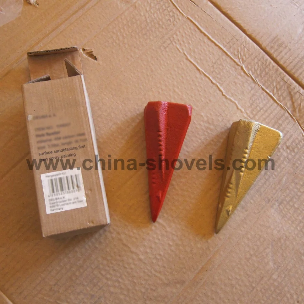 Золотистая окрашенная стальная разделительная танкетка