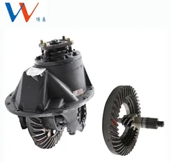 
1 truck trailer spare parts of a rear axles differential ratio 4.857 