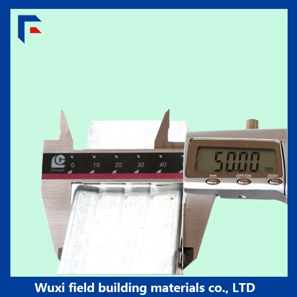 
Perforated steel light steel keel 