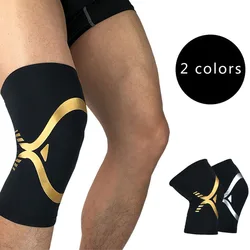 Amazon Hot Sale Knee Sleeves Sports Basketball Knee Support Breathable Knee Brace