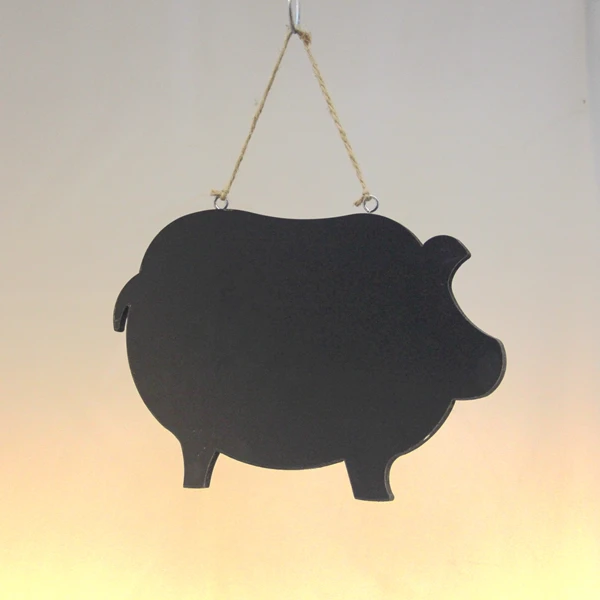 wooden shaped magnetic Chalkboard