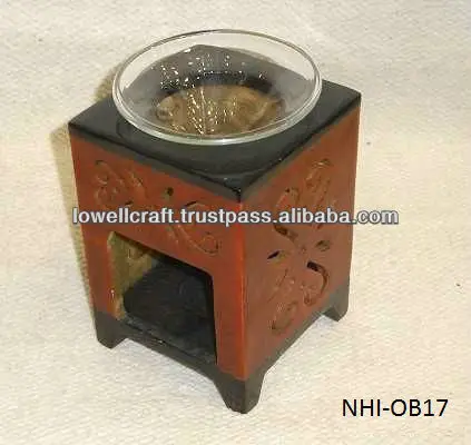 Soap Stone Incense Oils Burners & Candle Burners