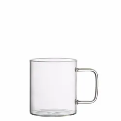 Samyo wholesale custom logo heat resistant water glass borosilicate water cup