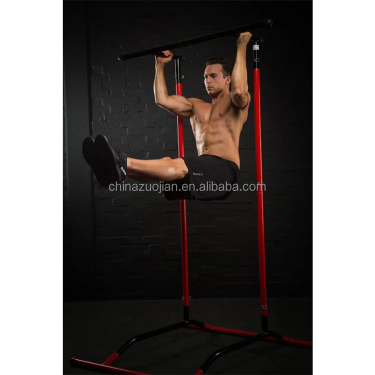 Pull Up Mate Home Fitness Equipment Free Standing Pull Up Bar Dip Station