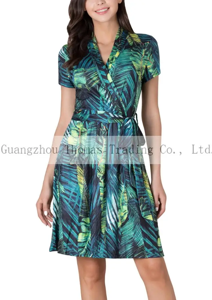 Hot Sell Fashion Clothes Women Ladies Formal Summer Dress