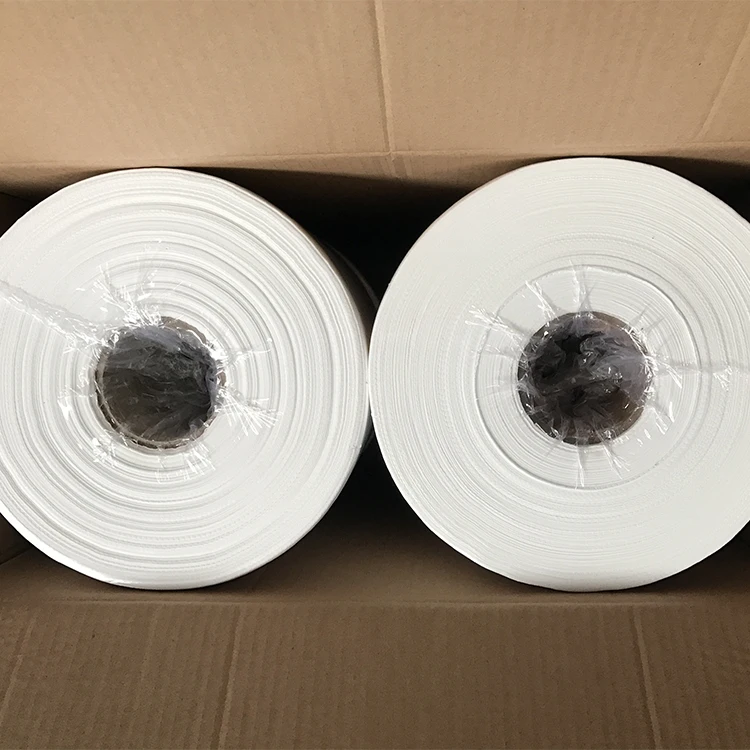 25X70 White Cellulose Polyester Disposable Industrial Cleaning Wipes