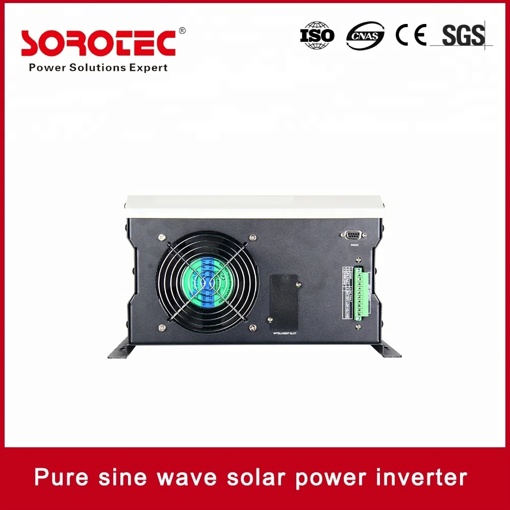 Pure sine wave MPPT solar inverter Built-in MPPT solar charge controller SSP3115C 1.5KW