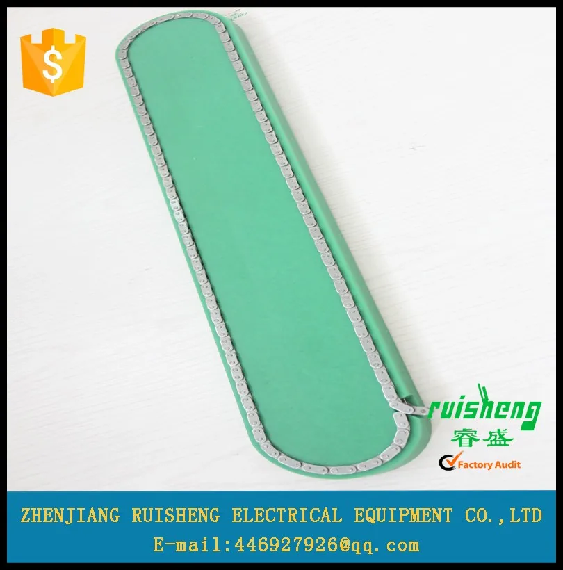 Curve Multi lane UHMWPE wear guide rail track , UHMW polyethylene plastic chain guides rail or uhmwpe corner