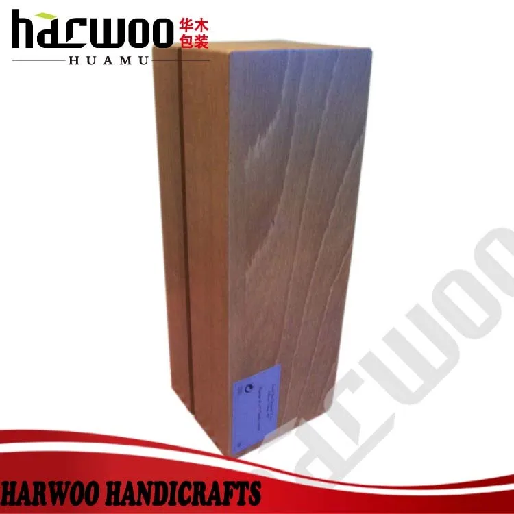 
Rectangular wooden box 