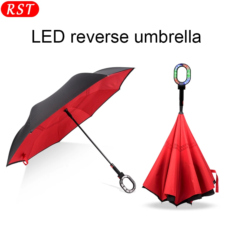 RST 2018 новый дизайн горячие продажи авто открыть с подсветкой обратный зонтик