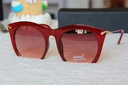 2018 Unisex Mirror High Quality Handmade Sun Glasses high quality women sunglasses