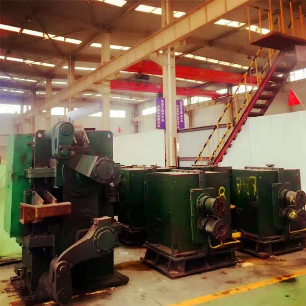 Used/Second Hand Hot Re-rolling Steel Mill for Reinforced Bar/Deformed Rebar Production Line