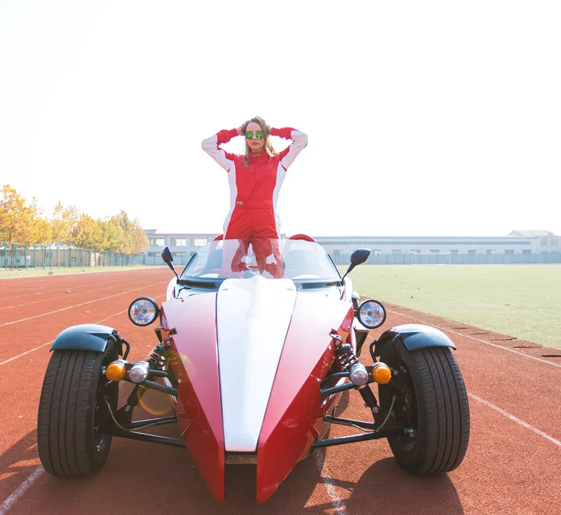 Street legal driving lithium battery Sports Car with EEC/COC