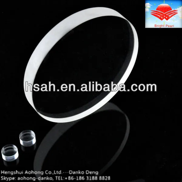 high quality outdoor quartz glass discs