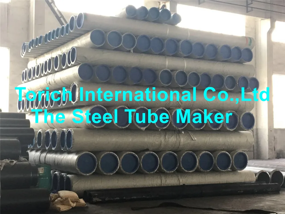 DIN 2440 2441&EN10255 S195T Welding Threading Non Alloy Steel Tubes