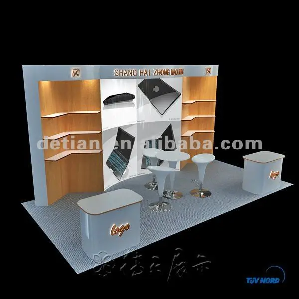 
 модульная портативных стенда, простота установки  