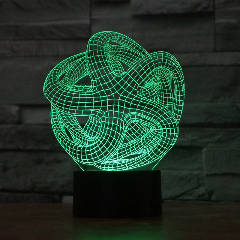 FS-2880 Home decoration light marvel 3d light led the lamp