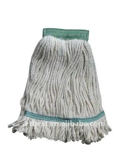 Cotton Wet Mop Kentucky Head Refill  Cotton and polyester Mop
