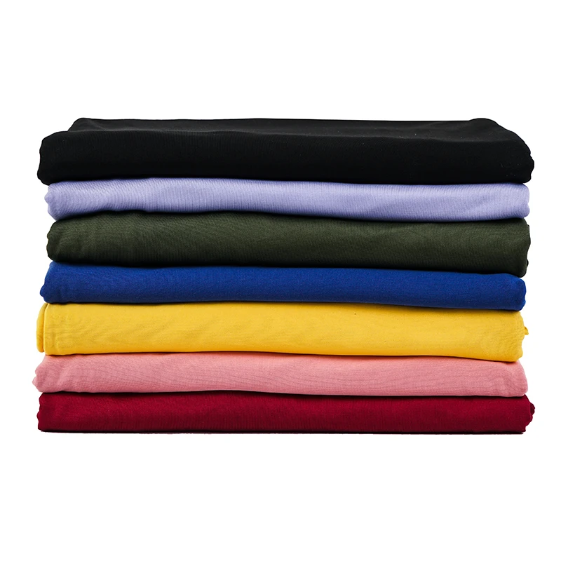 
Knitted 95% polyester 5% spandex milk silk four way stretch lining fabric for garment 