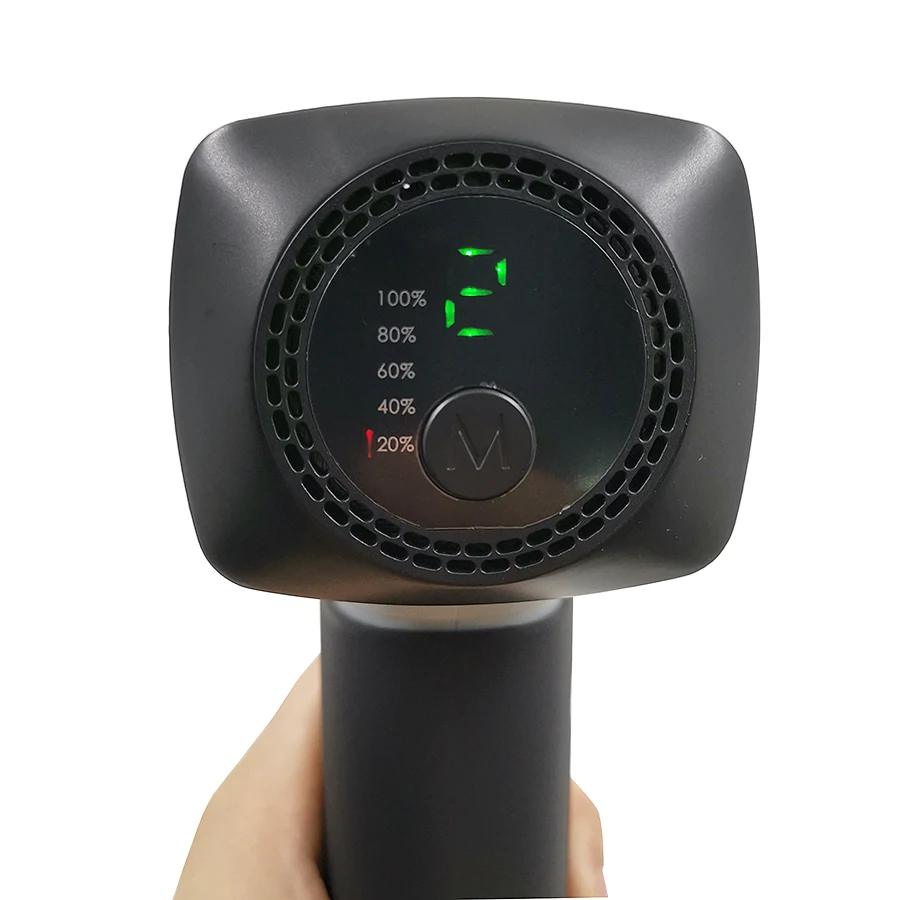 Portable Body Relax Cordless Muscle Vibration Massage Gun Massage Hammer Tool Fascia Gun