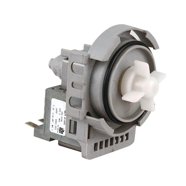 Серый 30 Вт AC CE Электрический водяной насос для стиральной машины