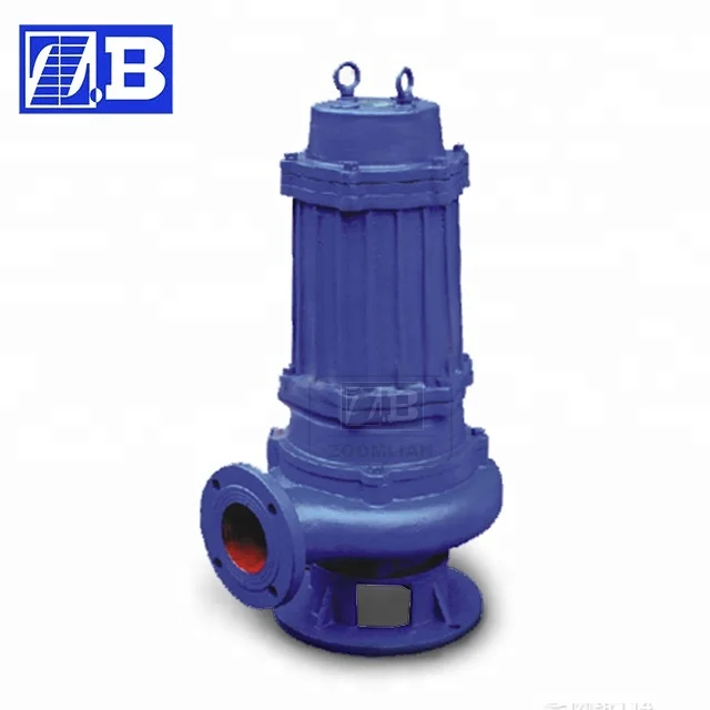 QW pump for dirty water/25hp submersible sewage pump/sewage pump cost