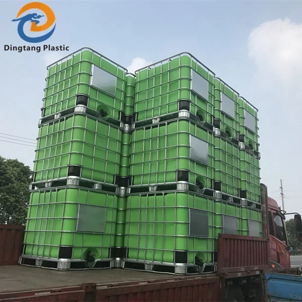 Hot sale 1000l ibc container for chemical liquid