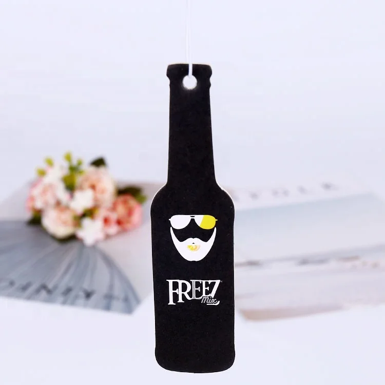 Cartoon  hanging custom car paper air freshner/freshener