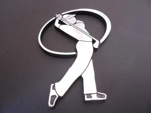 Best selling chrome car badge emblem