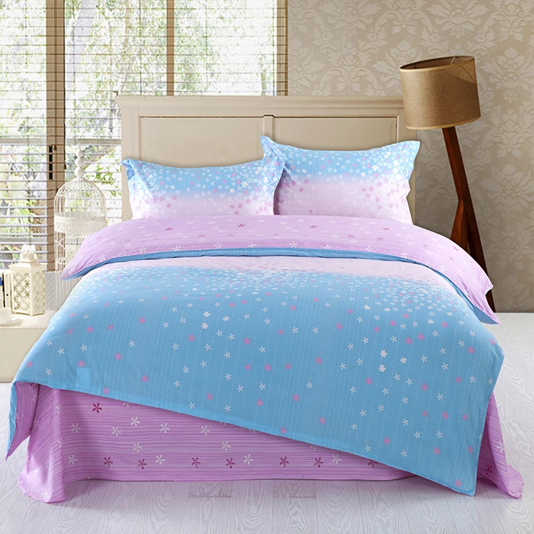 Wholesale Custom Colorful Printed Bedcover Bedding Sets