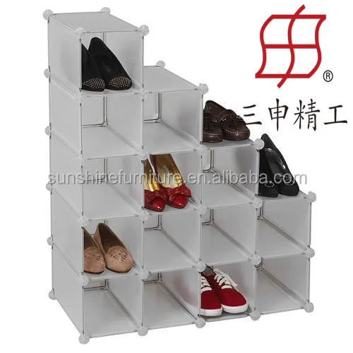 cheap wooden outdoor shoe rack