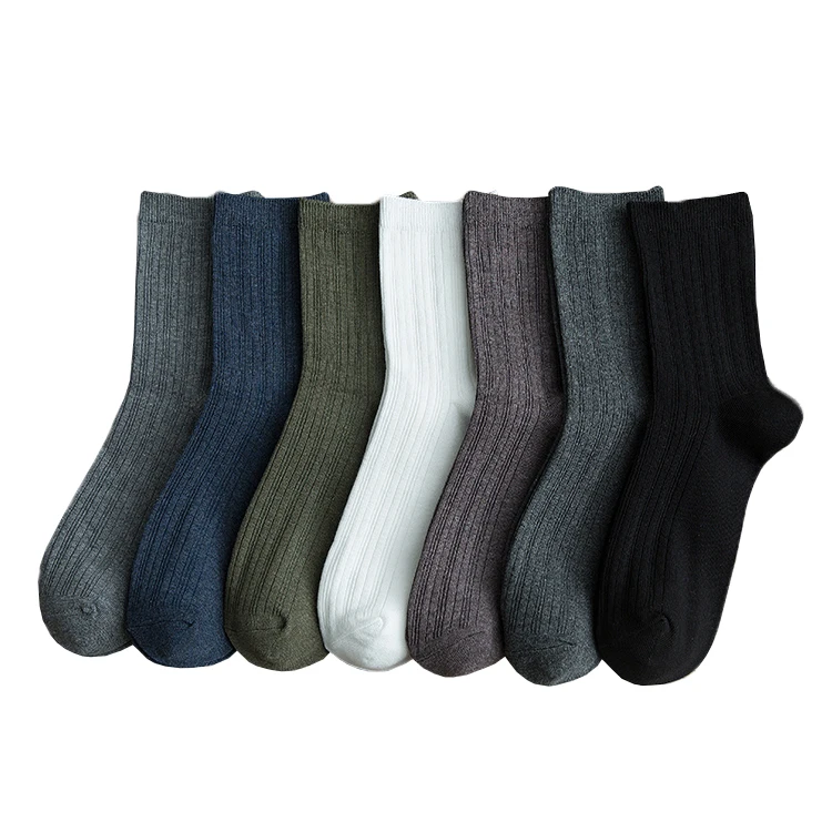 Wholesale gentleman socks men cotton 100% cotton socks