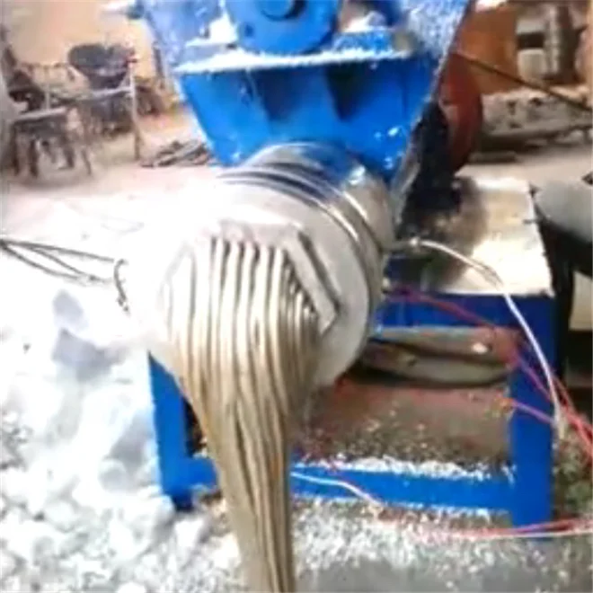 Foam Compactor Shredder Machine Hot Melt EPS Foam Recycling Machine