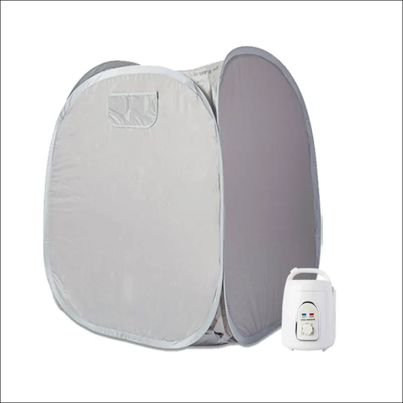 Портативный паровой тент для сауны с отпаривателем на л