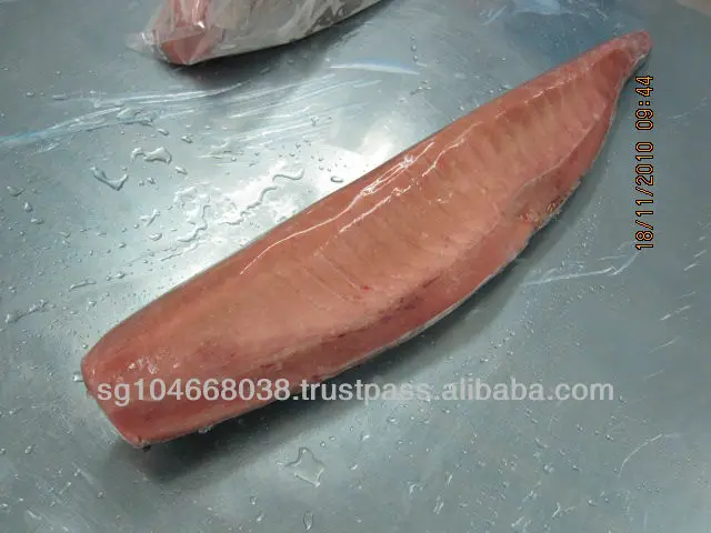 BQF Frozen Iqf Fresh Bonito Tuna Fish Purse Light Original Bulk Piece Packaging Package FRESH CHILLED YELLOWFIN TUNA LOINS