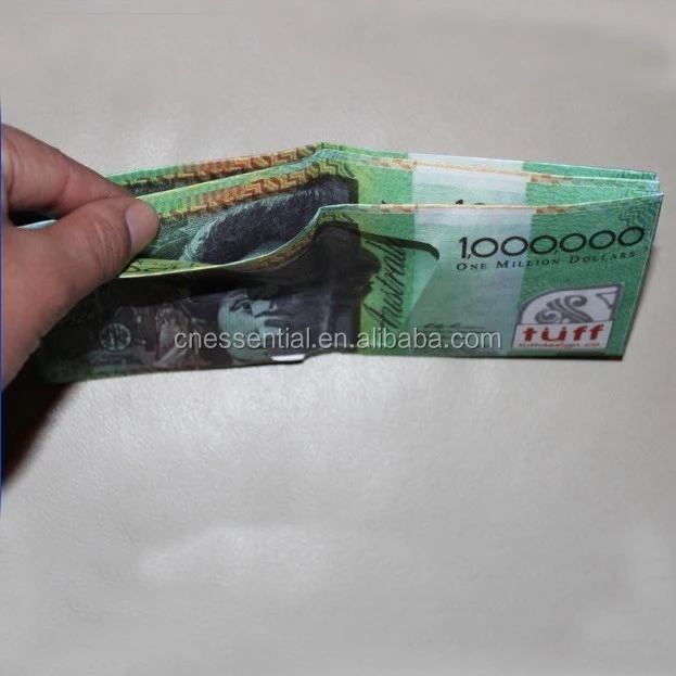 2018 Customized Size and Printed Waterproof Tyvek Paper Wallet