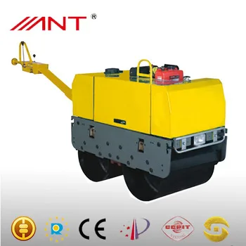 YLJ600A double drum manual roller compactor