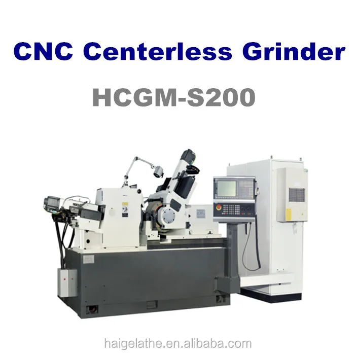 HAIGE Centerless Grinding Machine -HCGM S200