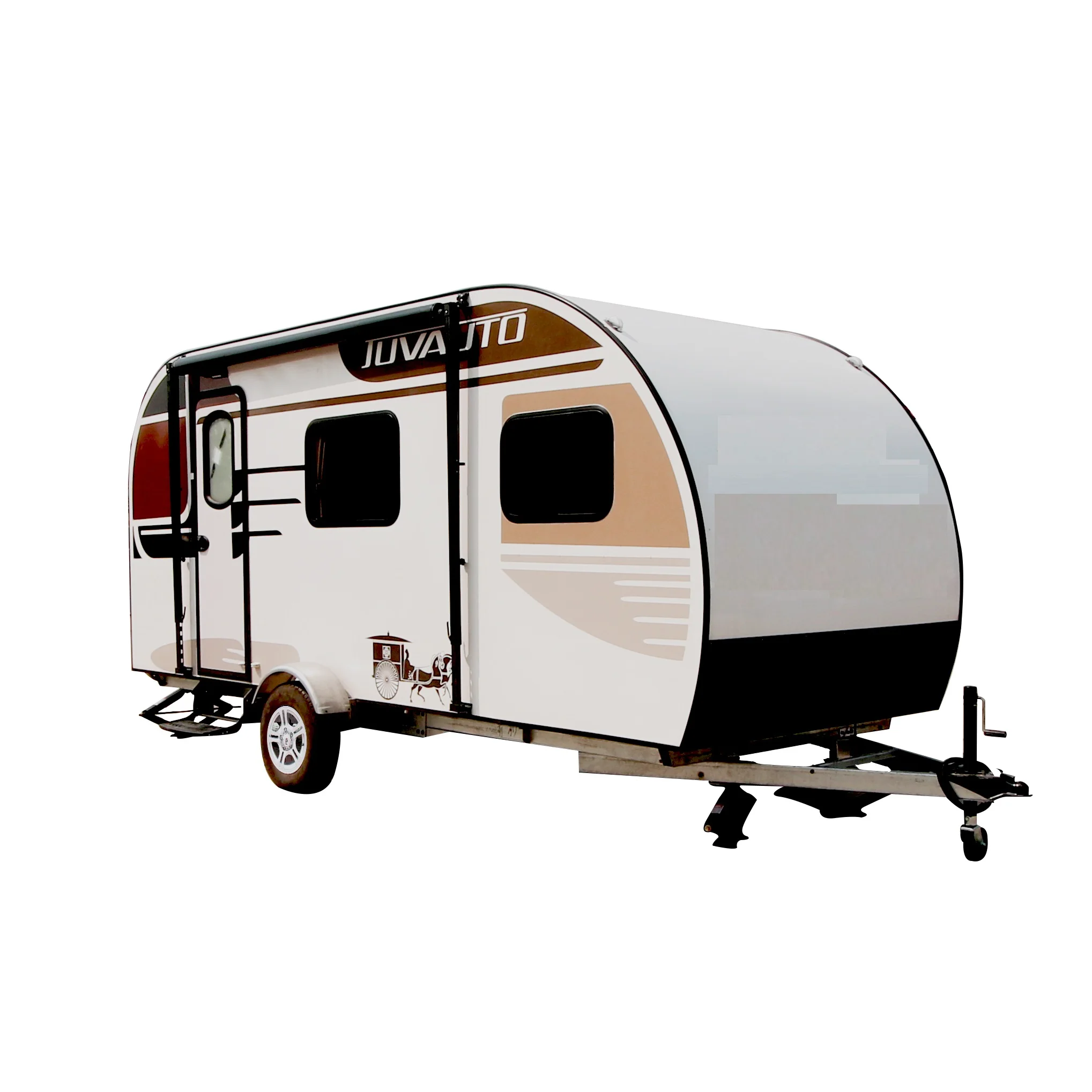 Поставка с завода, фургон для путешествий, трейлер для продажи по хорошей цене