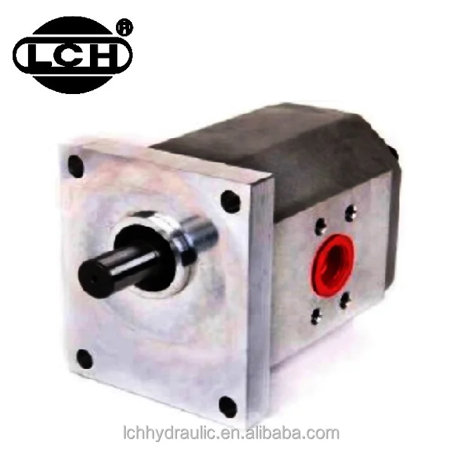 LCH mini forklift truck tandem hydraulic double gear oil pump